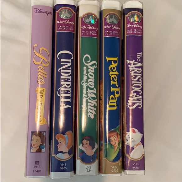 Disney VHS tapes - Picture 2 of 2